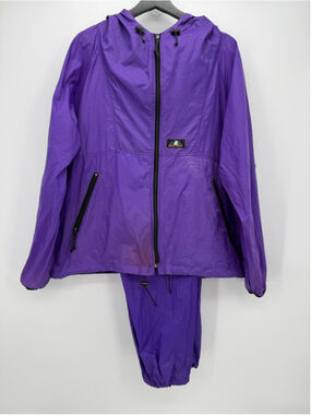 Vintage Sierra Designs Purple Windbreaker Jacket & Pants Set Men size L